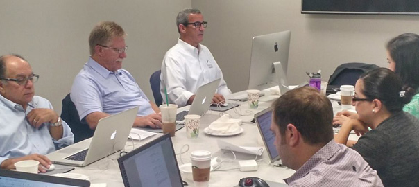 Dale Contant Judging for Master Design Awards