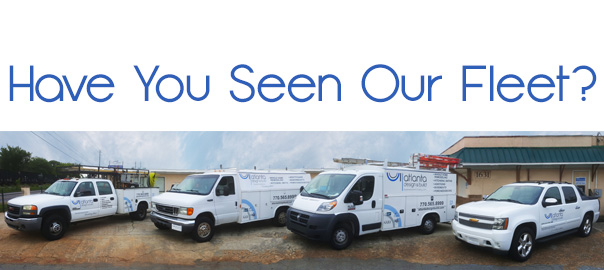 Atlanta Design & Build Vehicle Fleet