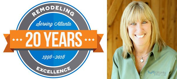 Keely Contant Celebrates 3 Years Working at Atlanta Design & Build
