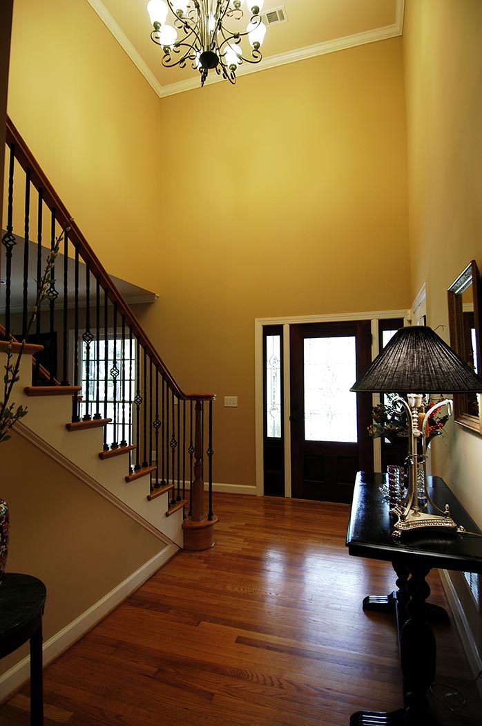 Two-Story foyer