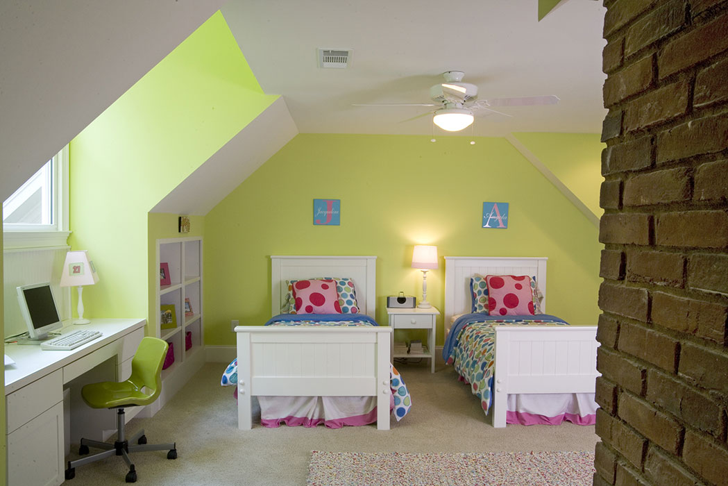 Additional view of children's bedroom