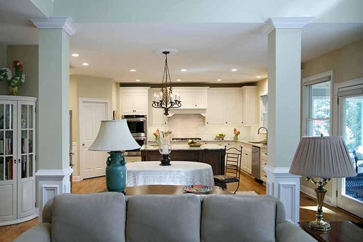 Award winning kitchen remodel in Roswell