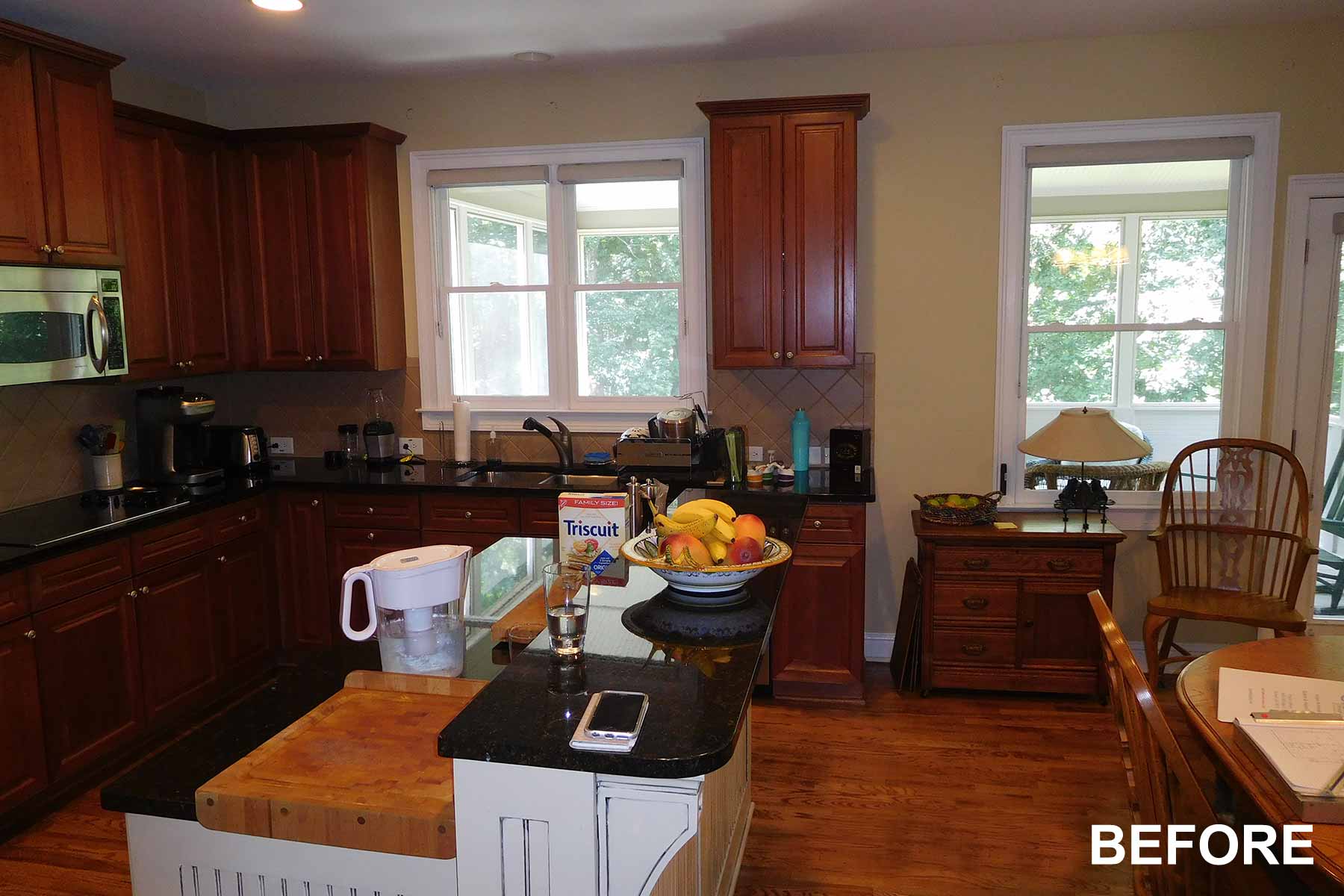 outstanding kitchen remodel in roswell ga | ad&b